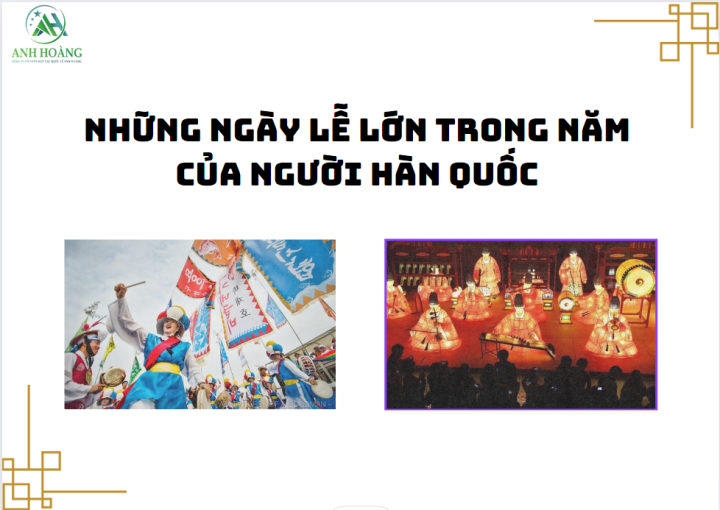 Tìm Hiểu Các Ngày Lễ Quan Trọng Tại Hàn Quốc: Ý Nghĩa và Phong Tục