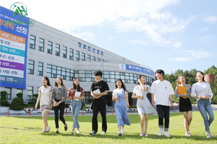 TRƯỜNG DONGSHIN TUYỂN SINH VISA-E  HỆ THẠC SĨ CHUYÊN NGÀNH K-경영정보