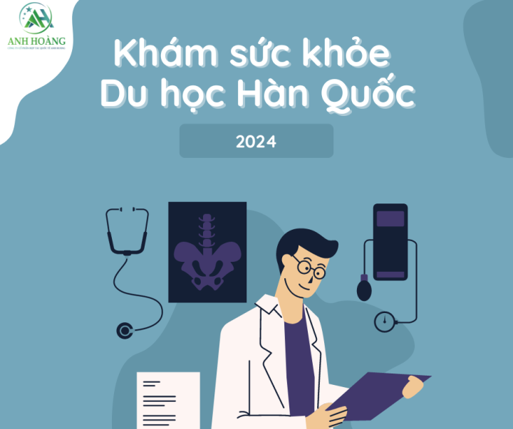 Khám Sức Khỏe Đi Du Học Hàn Quốc: Thủ Tục và Quy Trình Chuẩn 2024